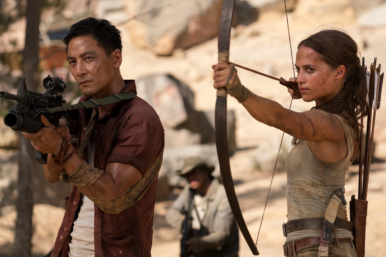 Tomb Raider Lu Ren Daniel Wu