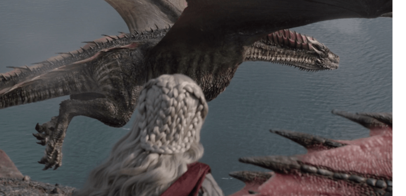 Game of Thrones Rhaegal death