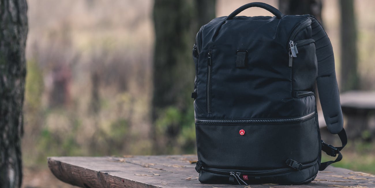 Sometimes, a compact backpack is the way to go.