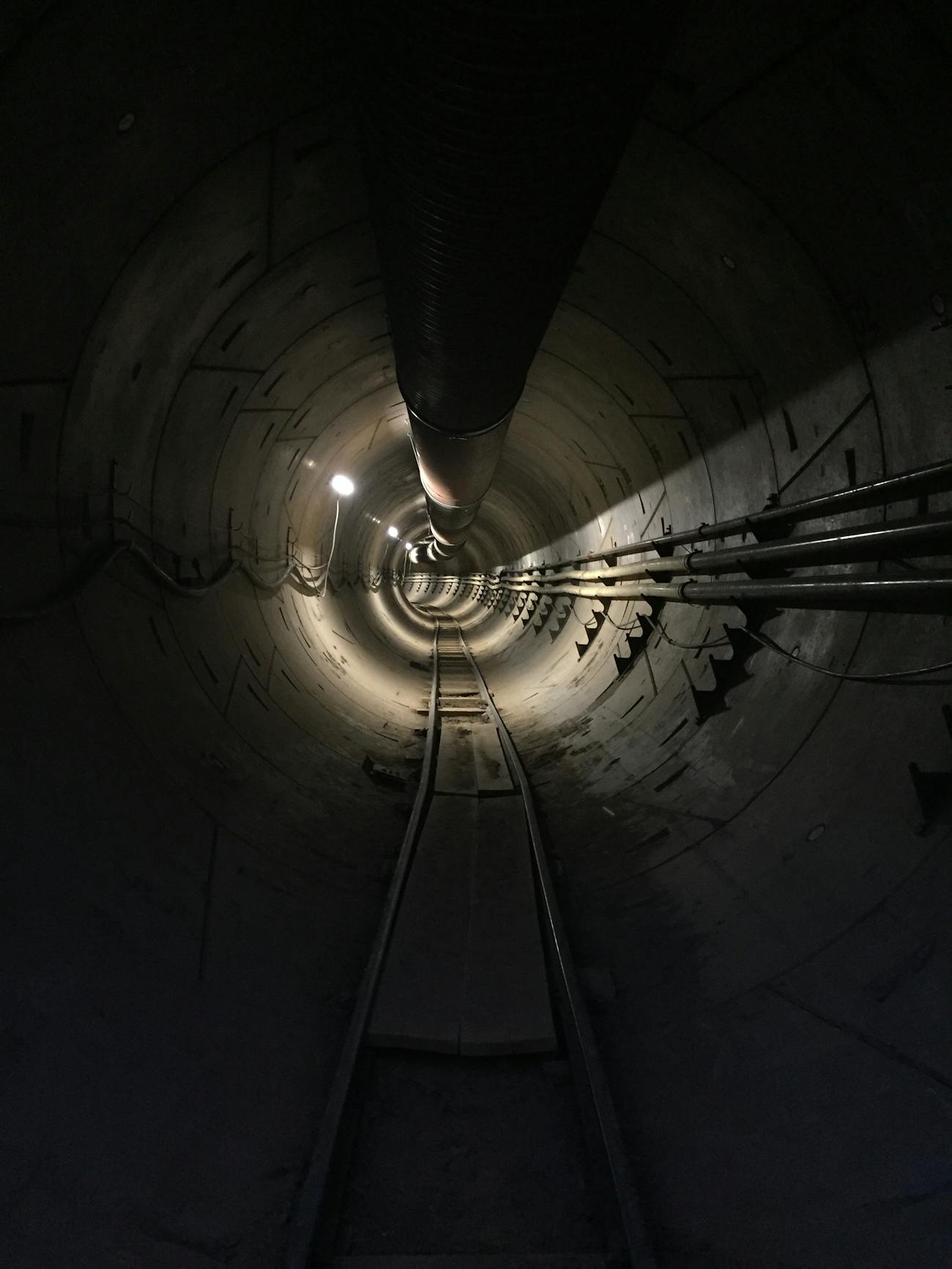 Boring Company tunnel