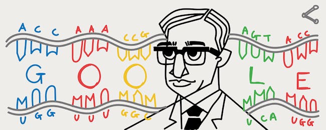 A look at the DNA discovery that made him famous.
