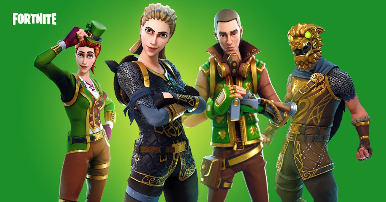 Fortnite Season 8 Events St Patrick S Day Easter And Maybe - fortnite st patrick s day