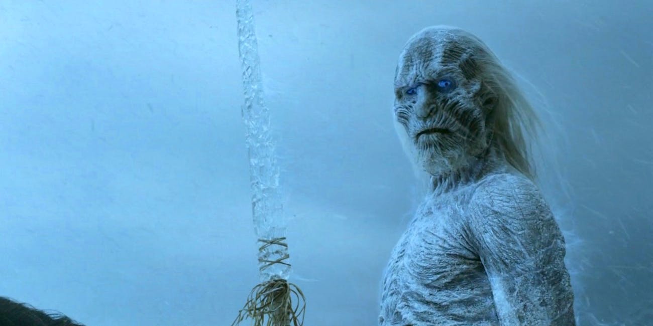 Game of Thrones White Walker