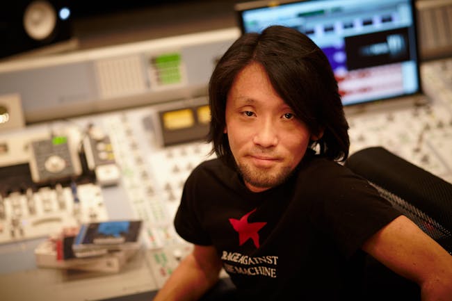 Soken-san is a Rage Against the Machine fan.
