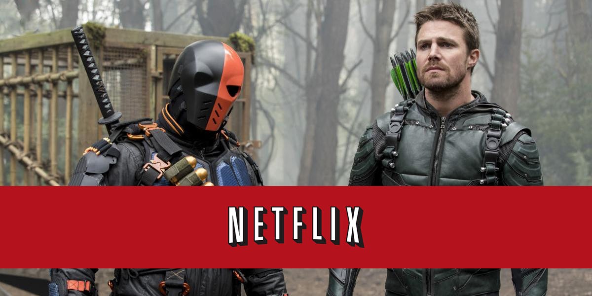 'Arrow' Season 6 and 'The Flash' Season 4 Hit Netflix in