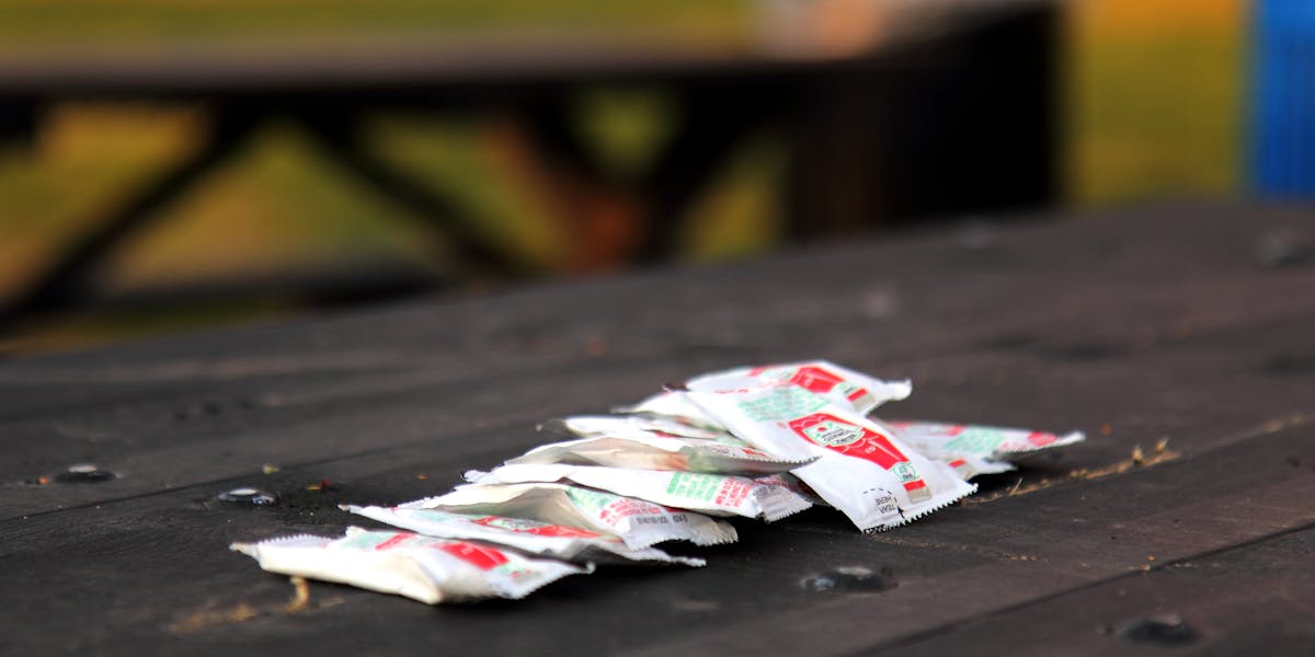 Ketchup Packets the New Straws as Scientists Battle Plastic