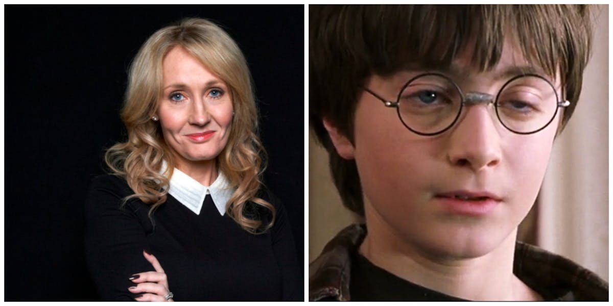 Its Unclear If J K Rowling Wrote Those New Harry Potter Books Inverse