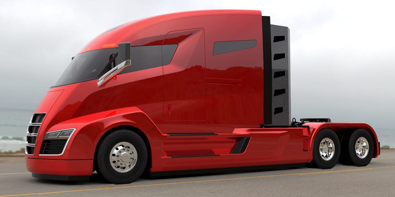 Elon Musk Offers Update On Tesla Semi Truck On Twitter Inverse