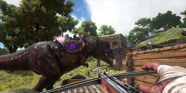 'ARK: Survival Evolved'