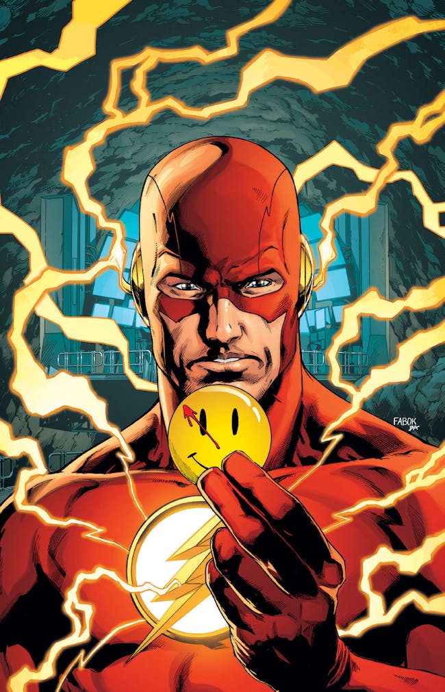 The Flash Watchmen Batman Rebirth