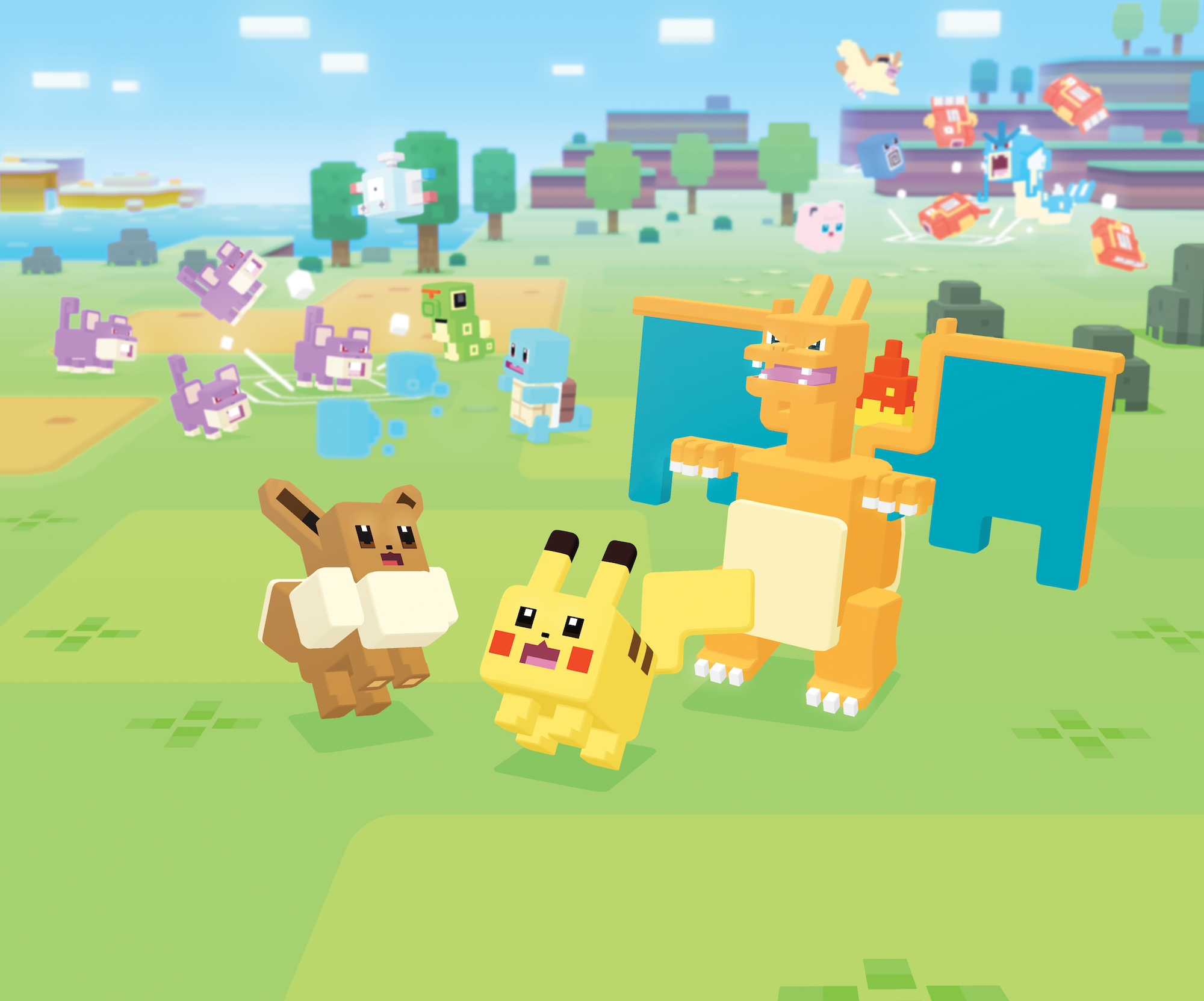 Pokemon Quest Evolution How To Evolve Pokémon And Level Up