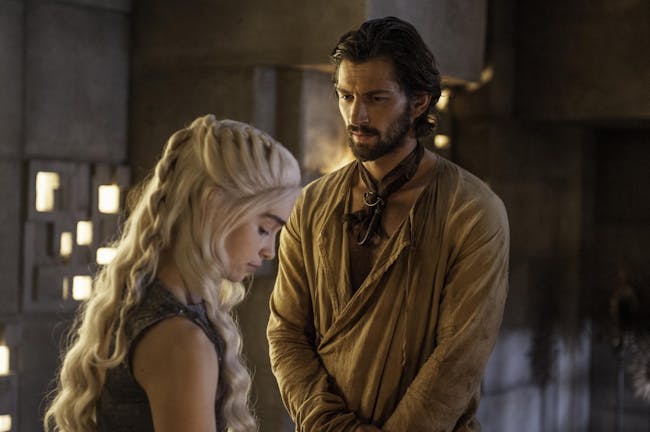 Daario was Daenerys' second lover that we now of.