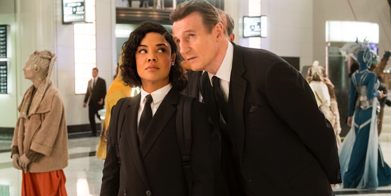 Image result for Men in Black: International short screen