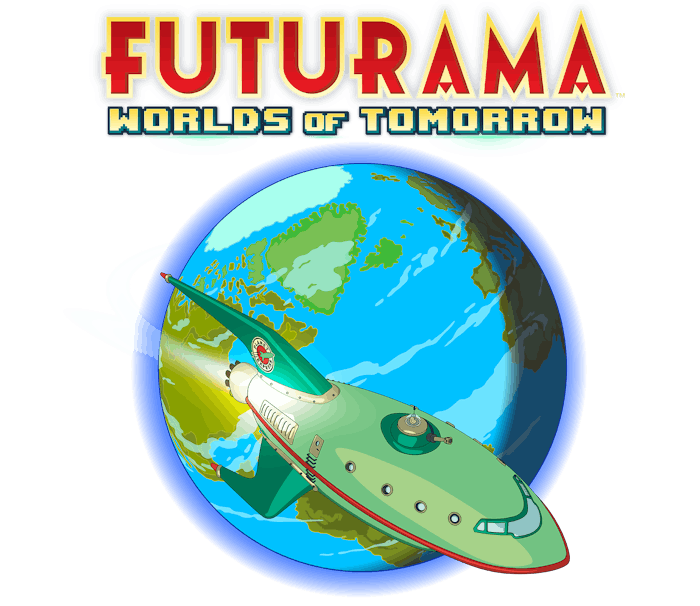 Futurama: Worlds of Tomorrow is looking pretty good.