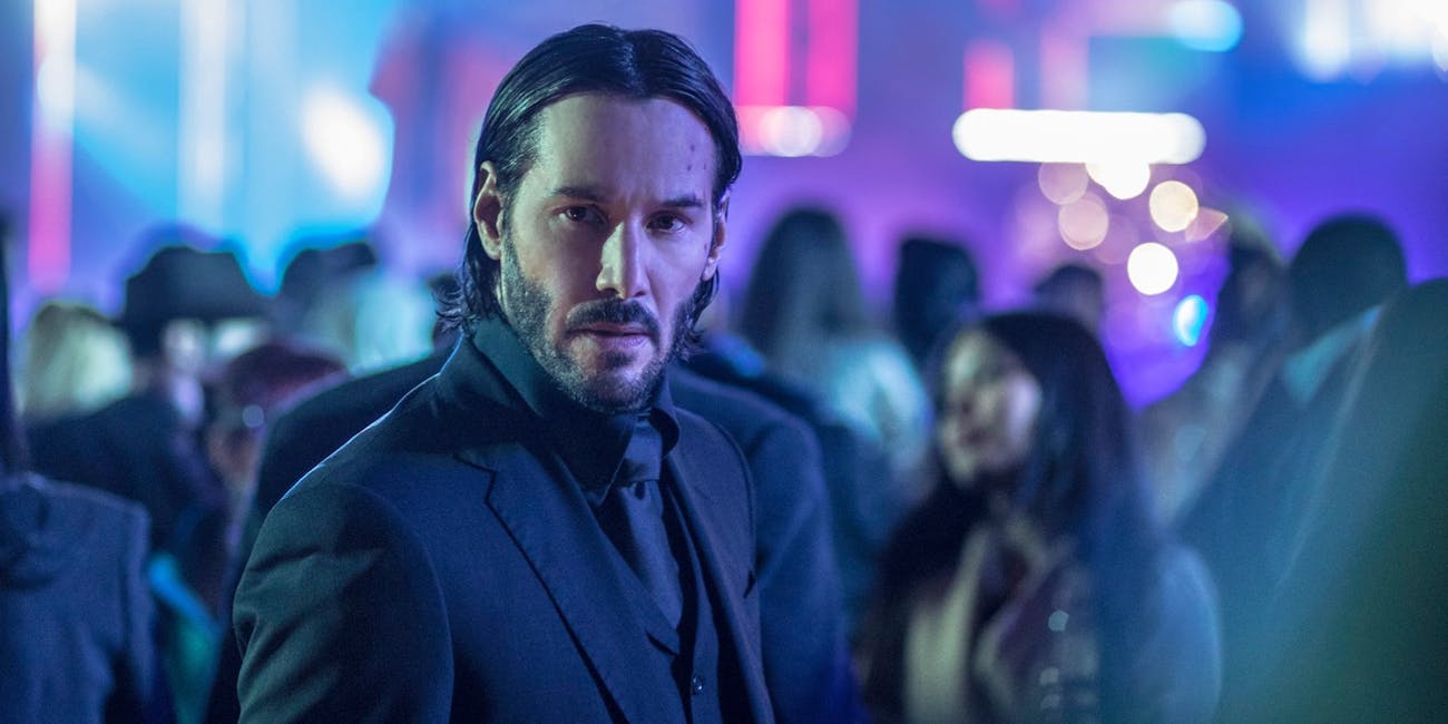 Keanu Reeves as John Wick in 'John Wick: Chapter Two'
