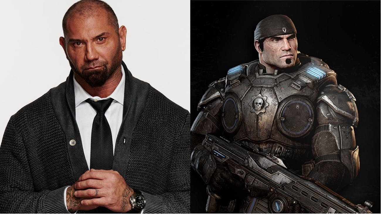 Marcus Gears of War Dave Bautista