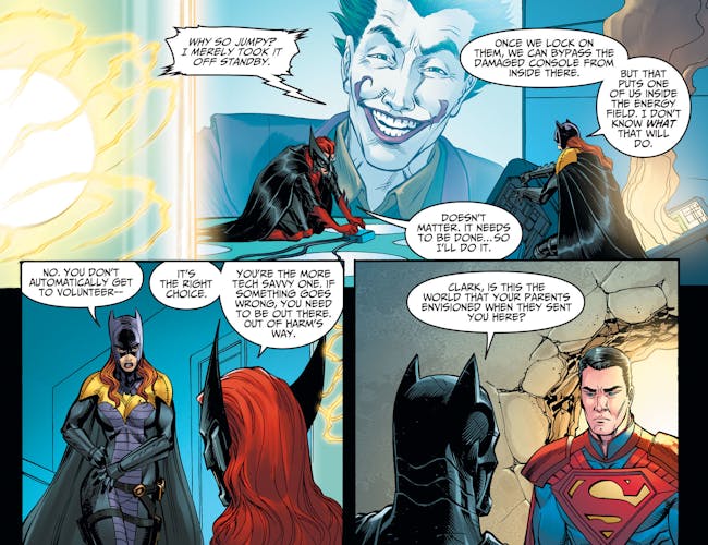 DC Comics Injustice Year Five Batman Superman Batgirl Batwoman Joker
