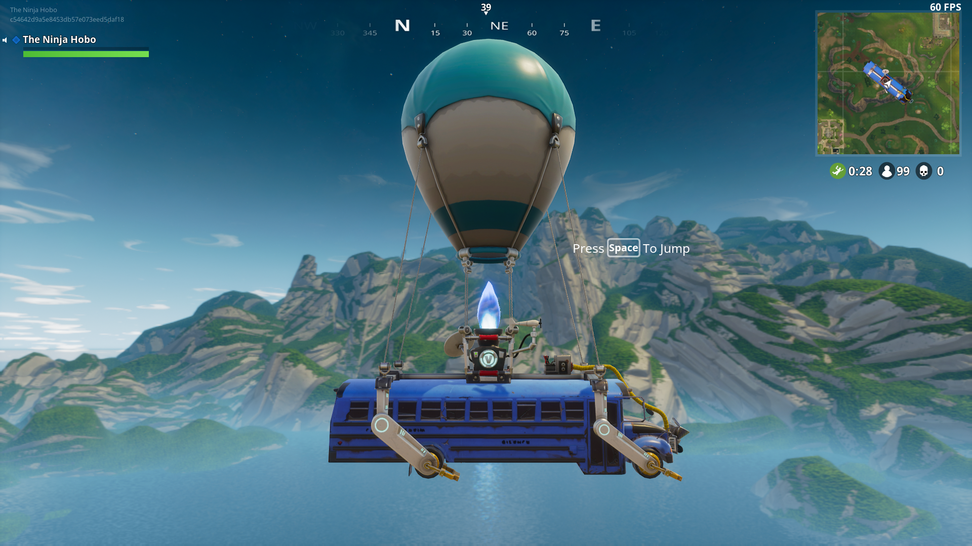 science explains the impossible physics of the fortnite battle bus inverse - fortnite bumper jumper