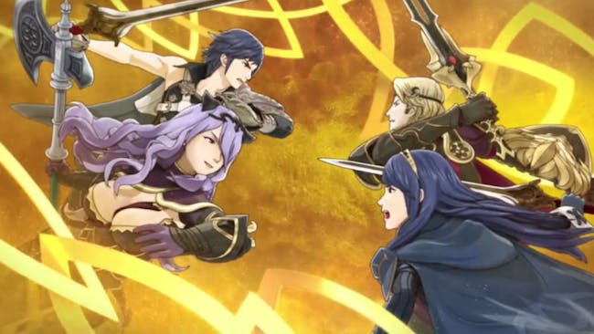 'Fire Emblem Heroes'