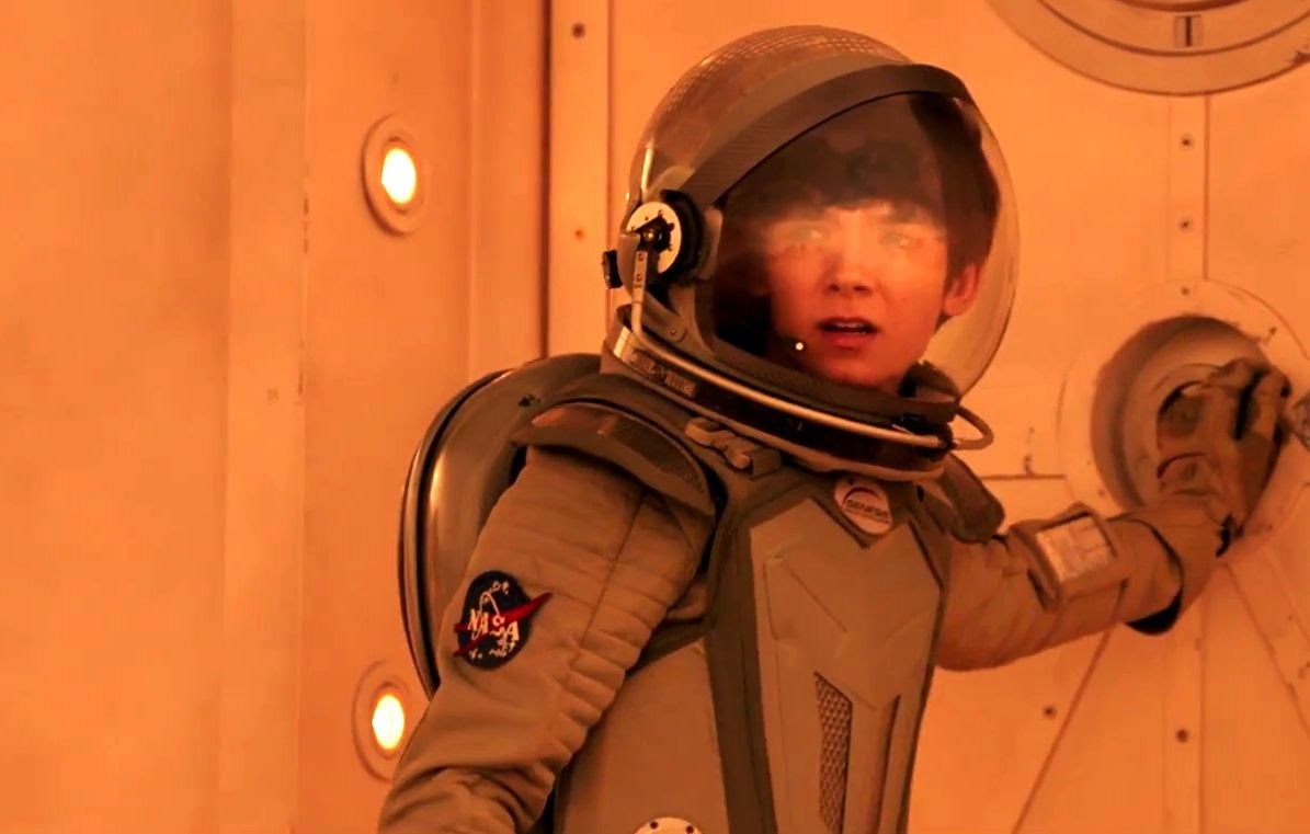 What Would Earth Look Like to a Martian?