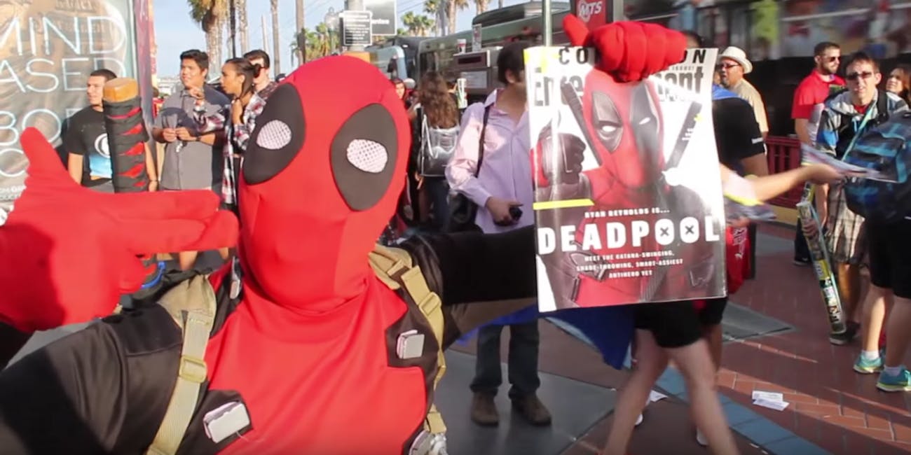 The Internets Favorite Deadpool Cosplayer Is Unsure About His