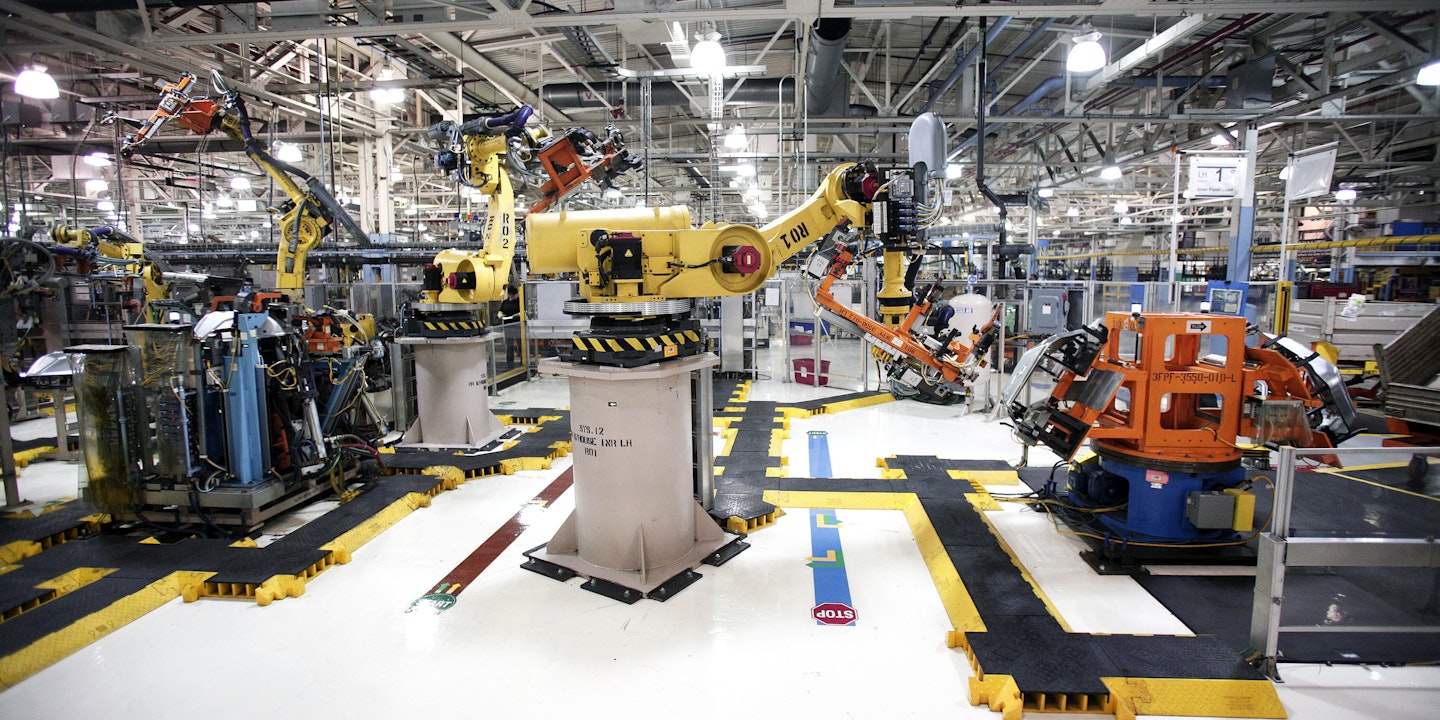 The Fiat Chrysler plant in Michigan