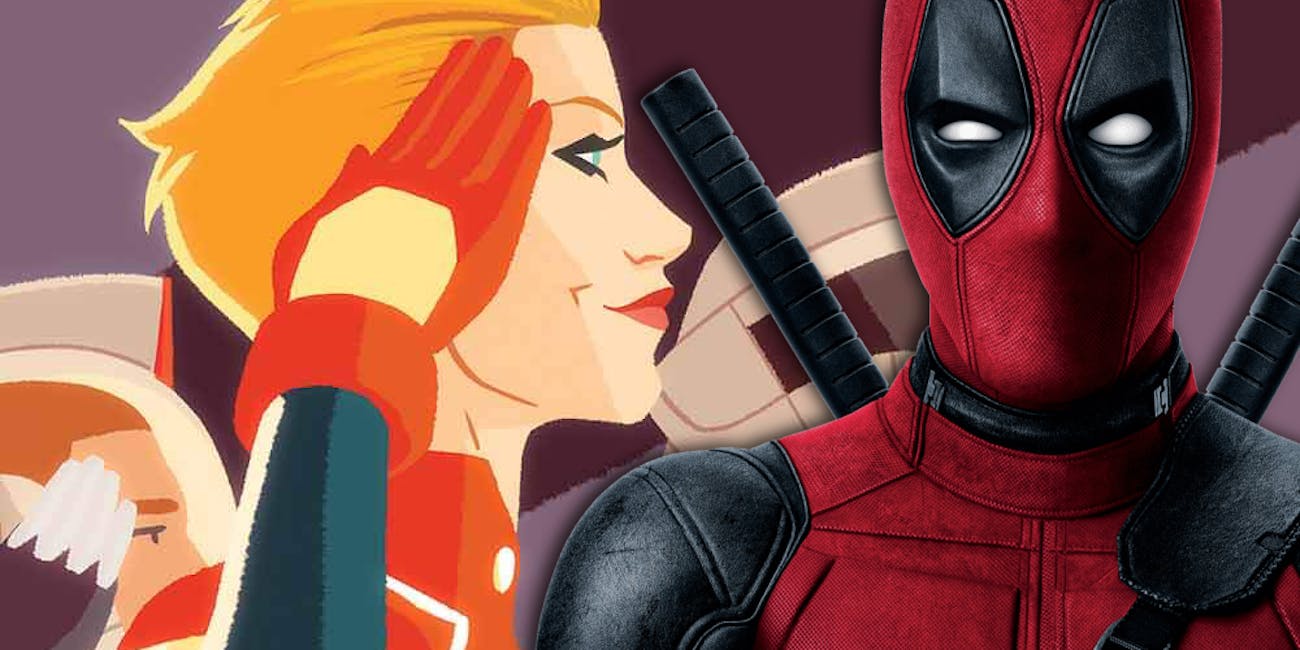 Deadpool MCU Captain Marvel Alpha Flight