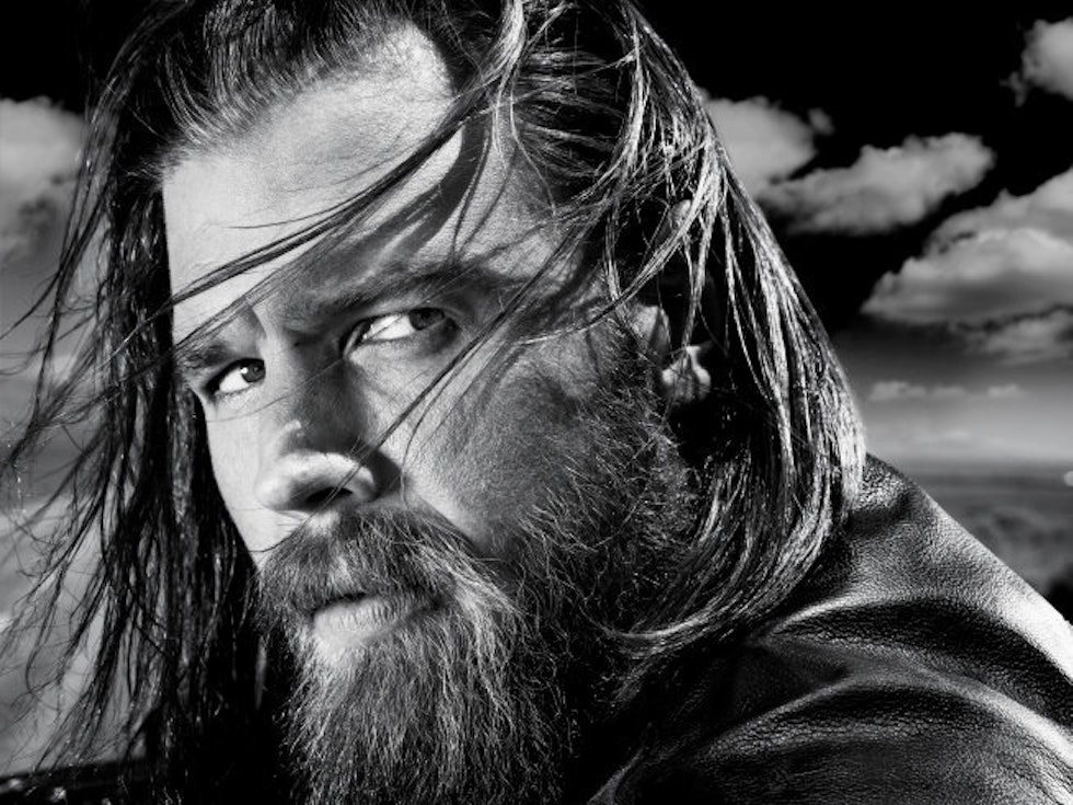 Outsiders S Ryan Hurst Gets Hair Compliments From Bikers Inverse
