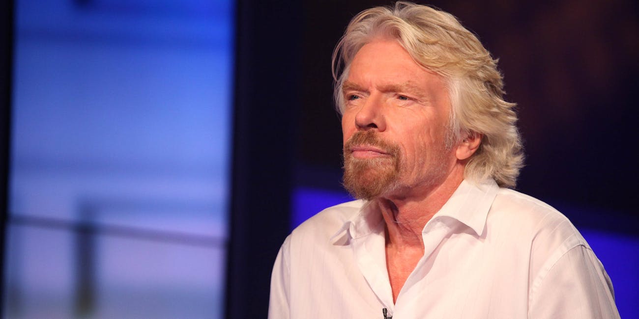 richard branson will never