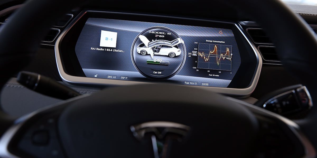 Elon Musk Assures Fans The Tesla Model 3 S Dashboard Is