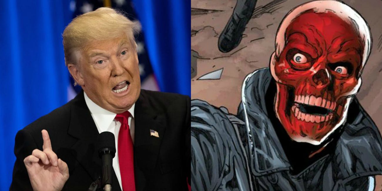 Supervillain Twitter Account Splices Trump Quotes With Comics | Inverse