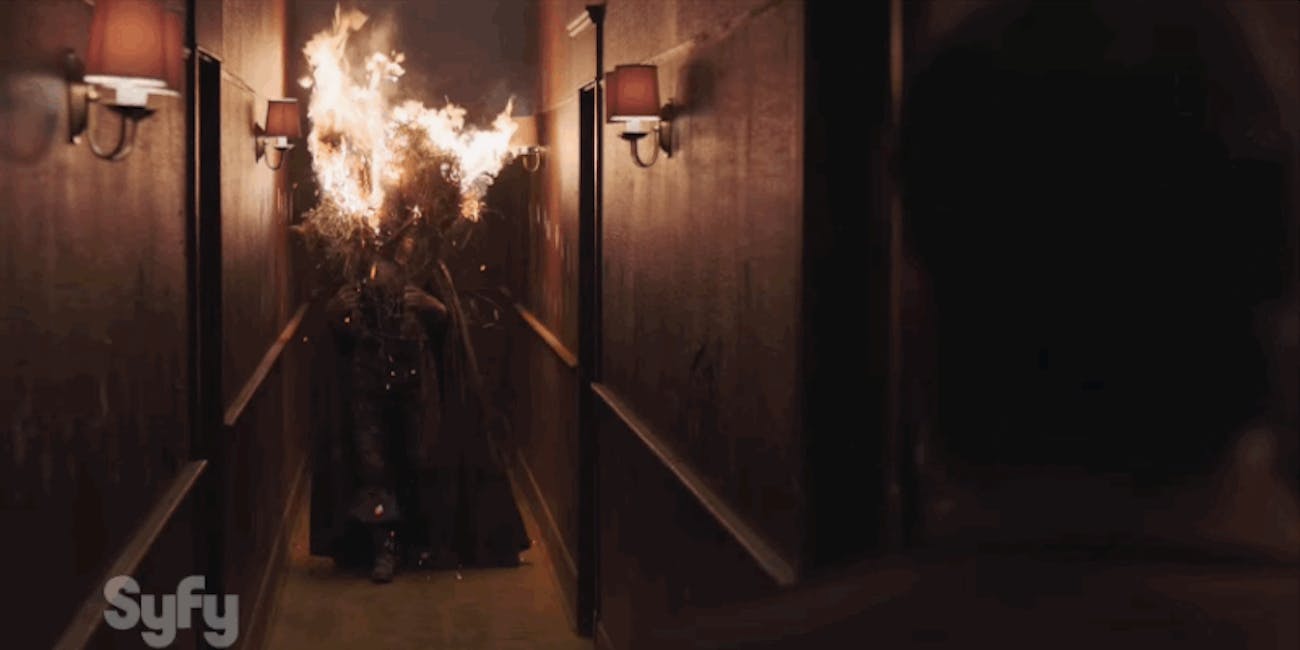 how channel zero candle