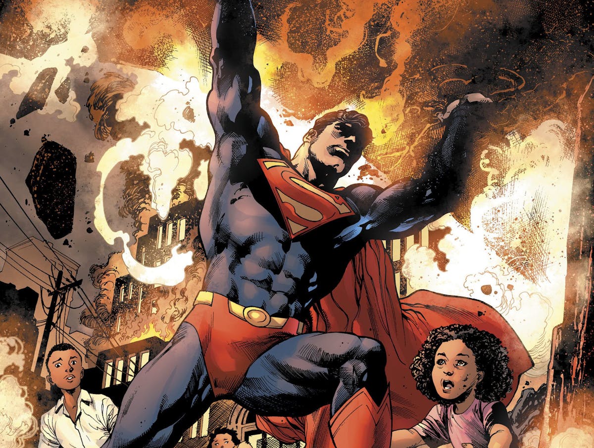 Superman Man of Steel Bendis