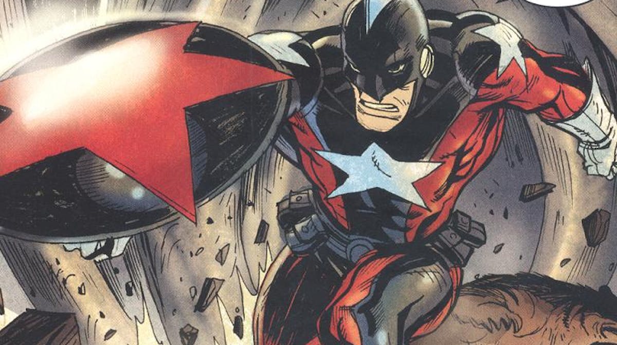 Image result for red guardian marvel