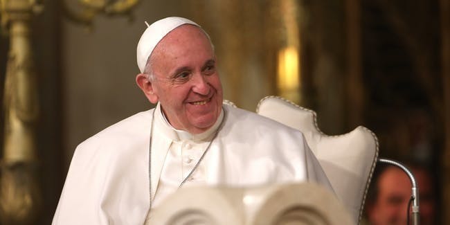 pope francis pig organs