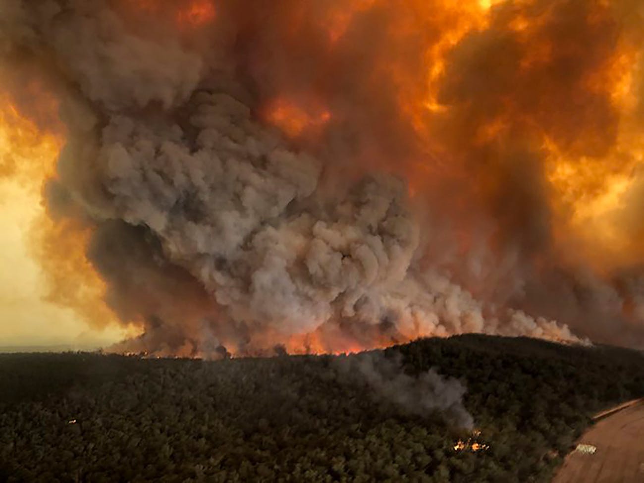 australia fires climate change