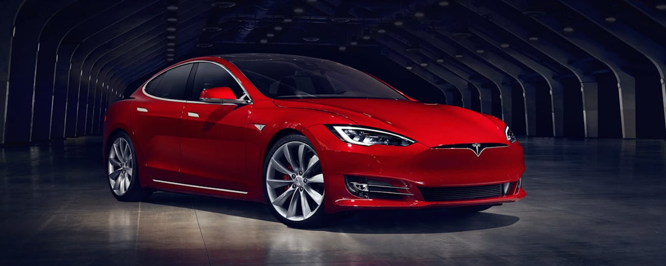 Tesla Model S And X Electric Cars Set For Big Battery And