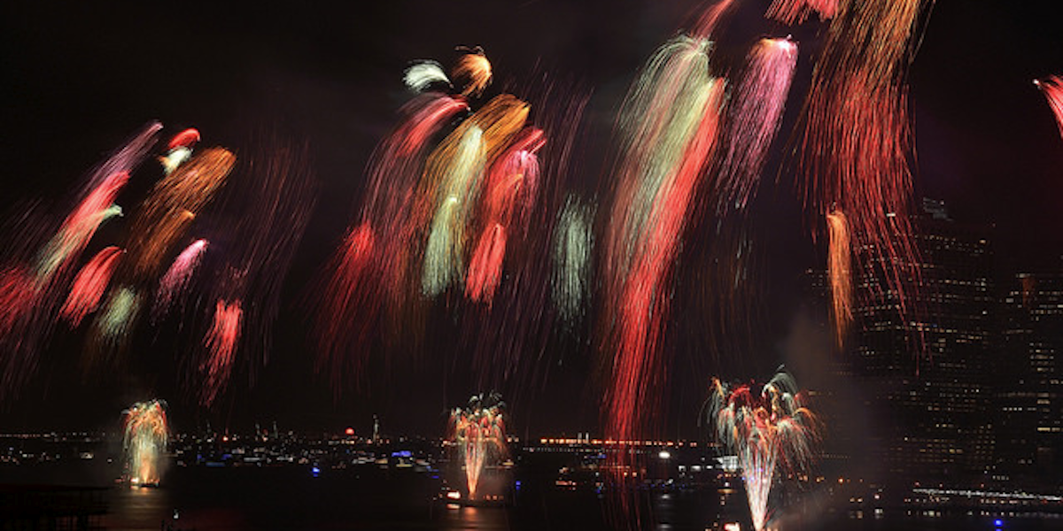 How Do Fireworks Get Their Shapes? Inverse