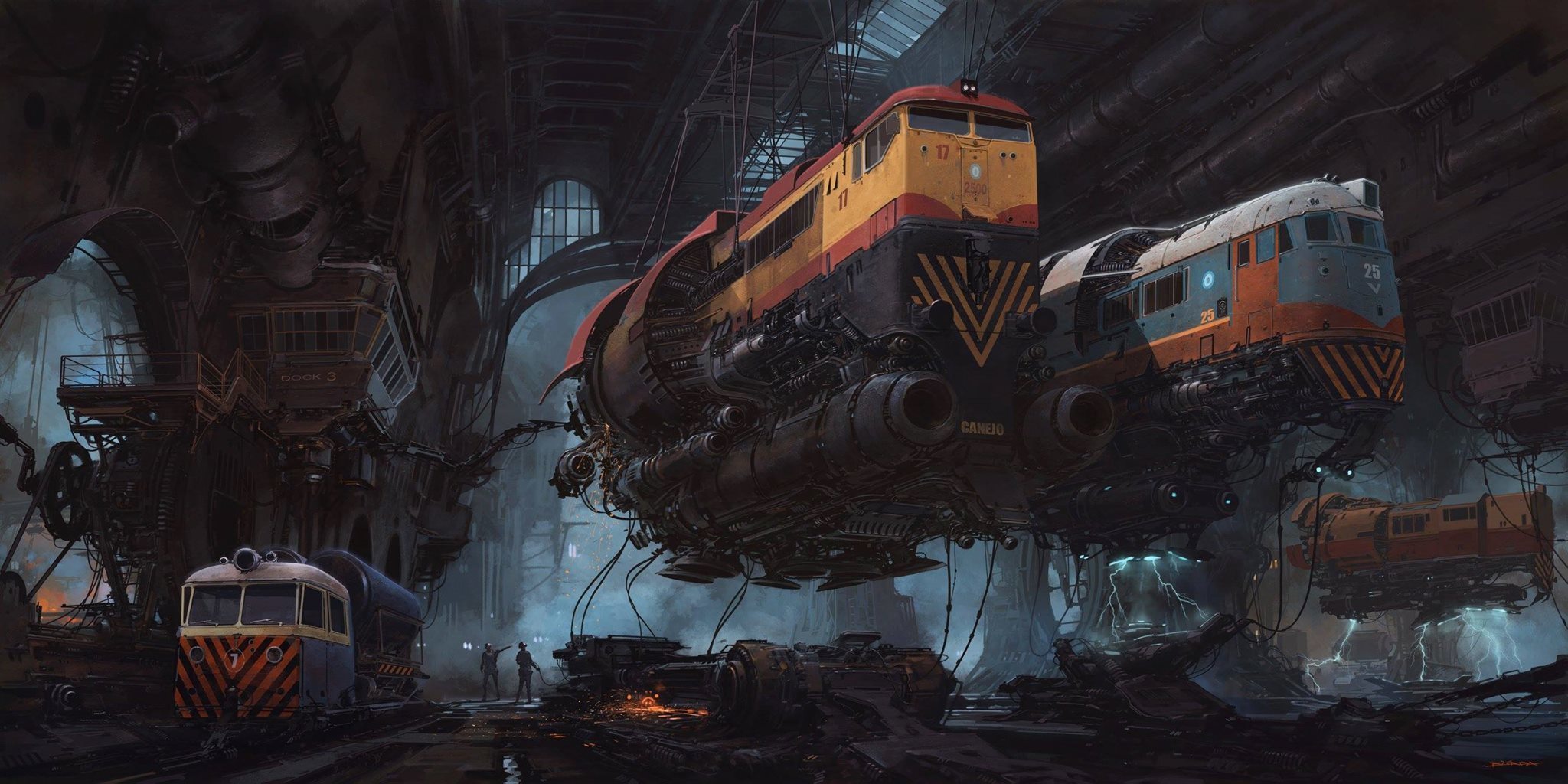 Dieselpunk Art