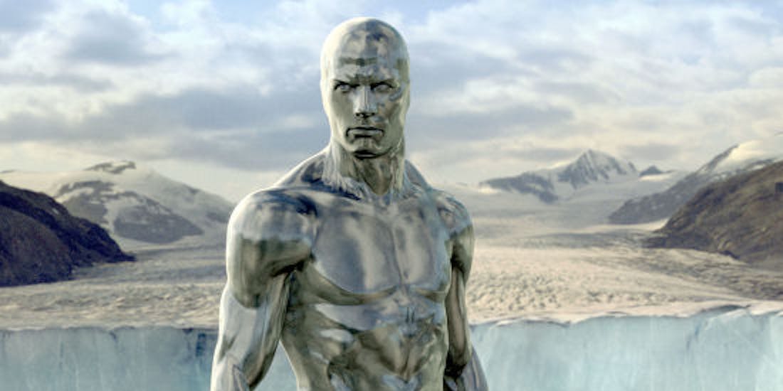Silver Surfer Fantastic 4 disney plus
