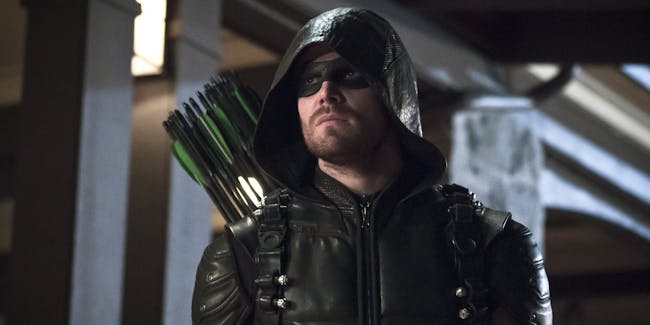 Stephen Amell as Green Arrow on 'Arrow'.