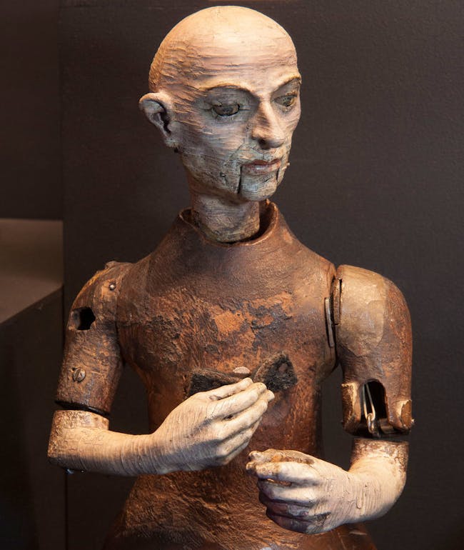 robotic friar automaton