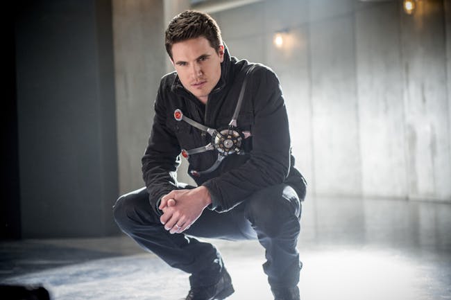 Ronnie Raymond The Flash Robbie Amell
