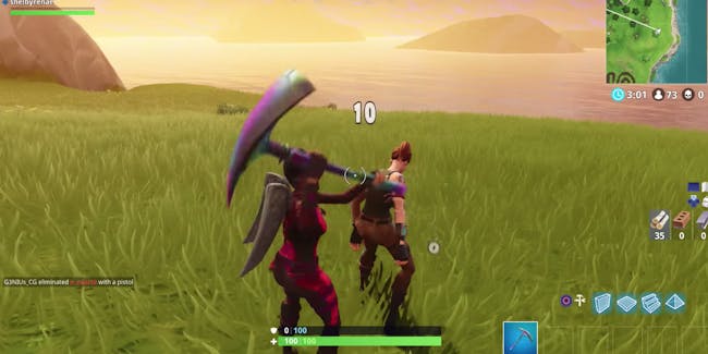 Fortnite pickaxe
