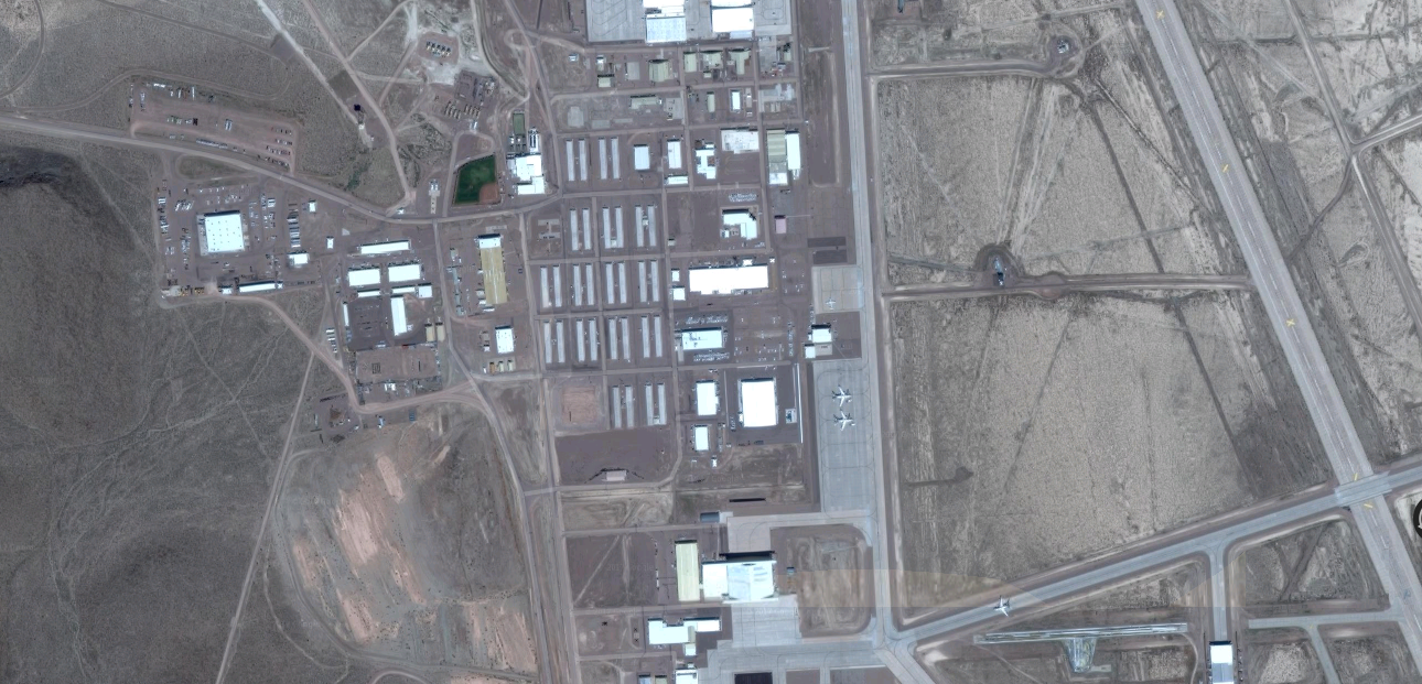 Google Timelapse Maps Reveal Area 51 In Stunning Detail Inverse   The Google Maps View Of Area 51 Is Surprisingly Detailed 