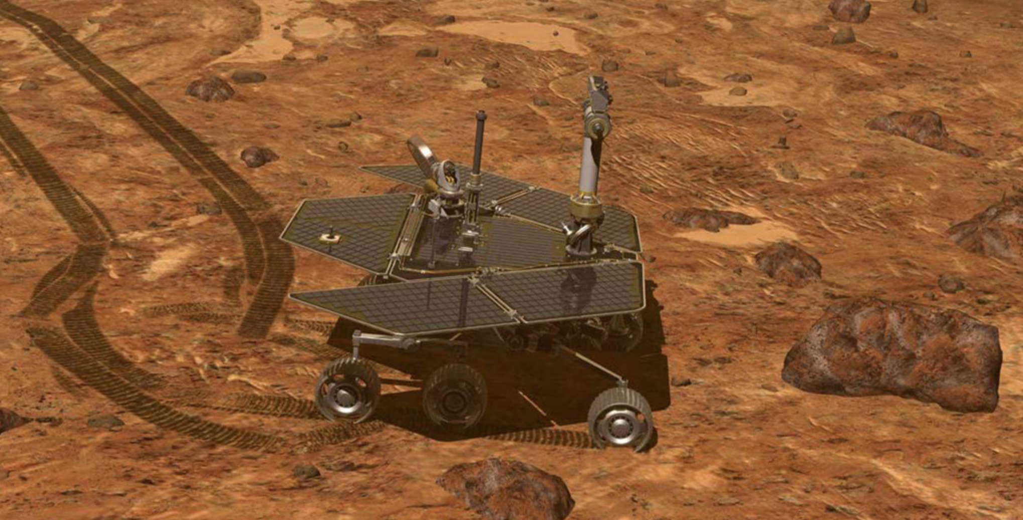 NASA's Mars 'Opportunity' Rover Hit A 5,000 Sols Milestone Today | Inverse