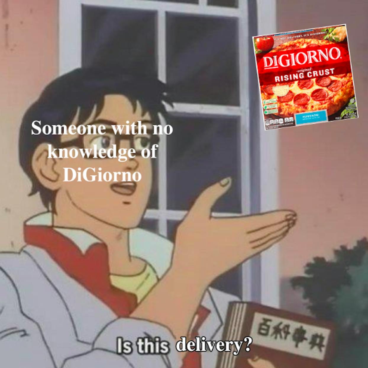 digiorno pigeon meme