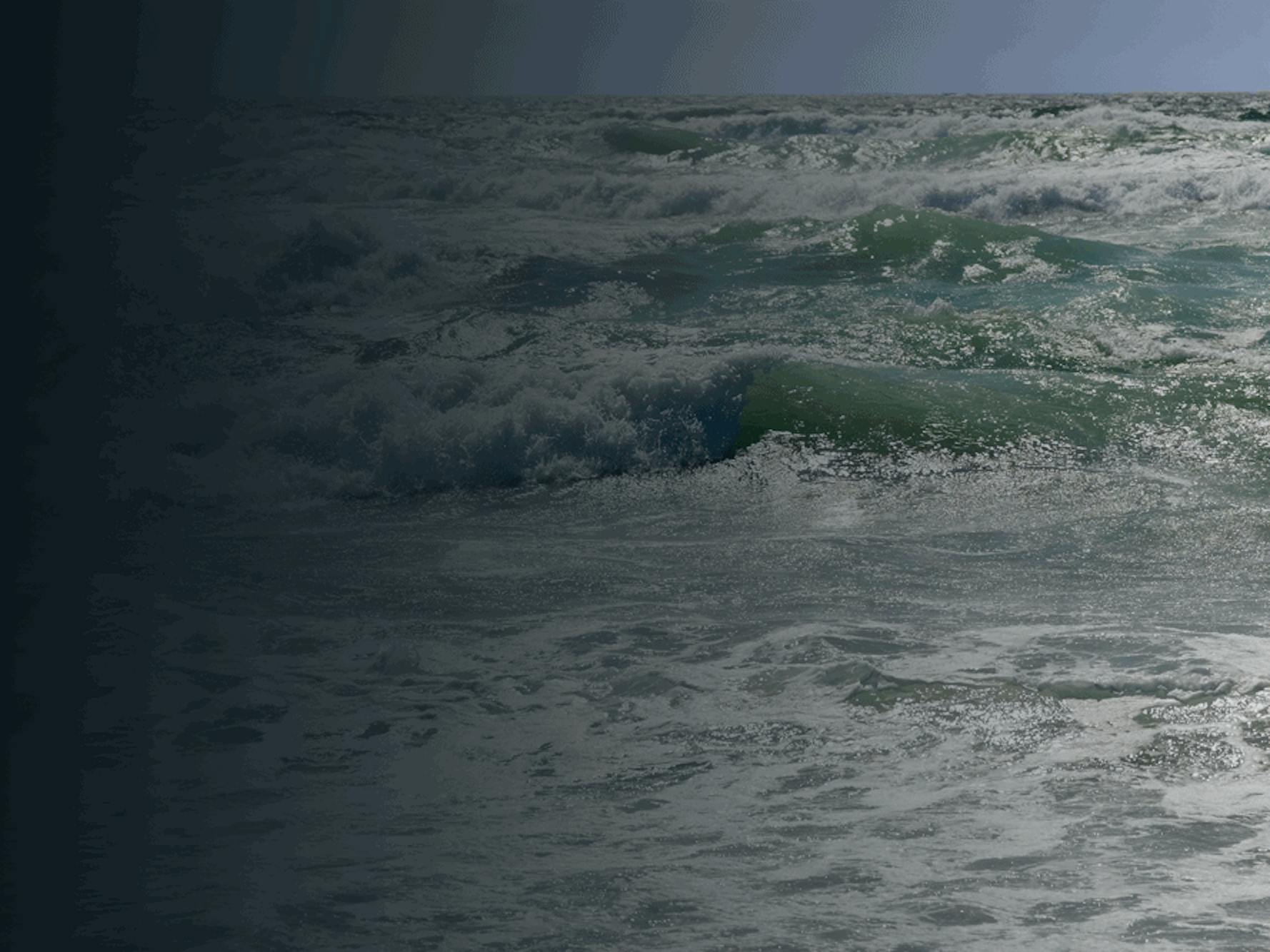 ocean waves