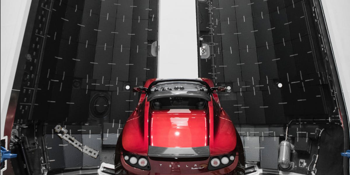 Elon Musk: SpaceX Falcon Heavy Will Take Tesla Roadster to Mars | Inverse