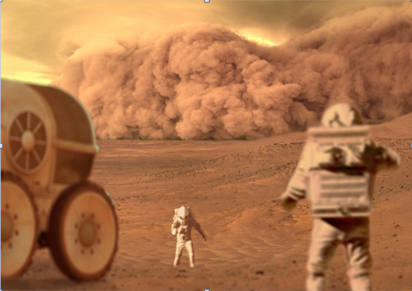 Scientists Think Mars Dust Storms Could Wreak Havoc For Humans | Inverse